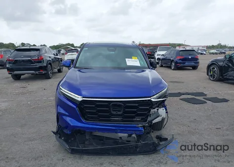 2023 Honda Cr-V Ex-L Awd z USA, uszkodzony, nr VIN 7FARS4H77PE013256